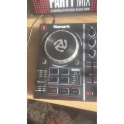 Draaitafel DJ Numark