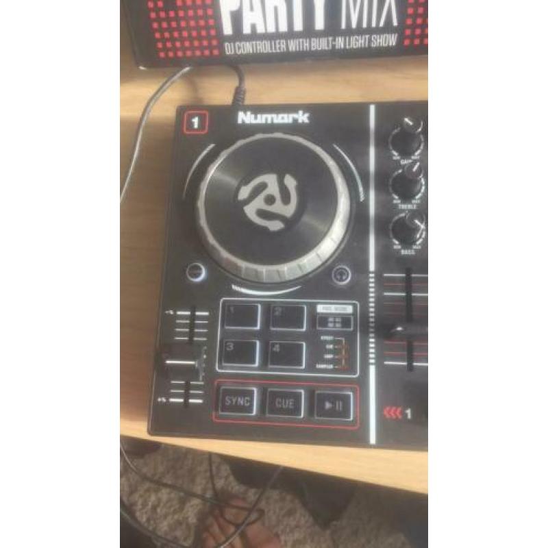 Draaitafel DJ Numark
