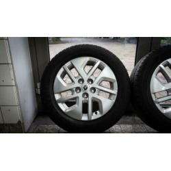 17 inch originele Vivaro / Trafic / Talento velgen met zomer