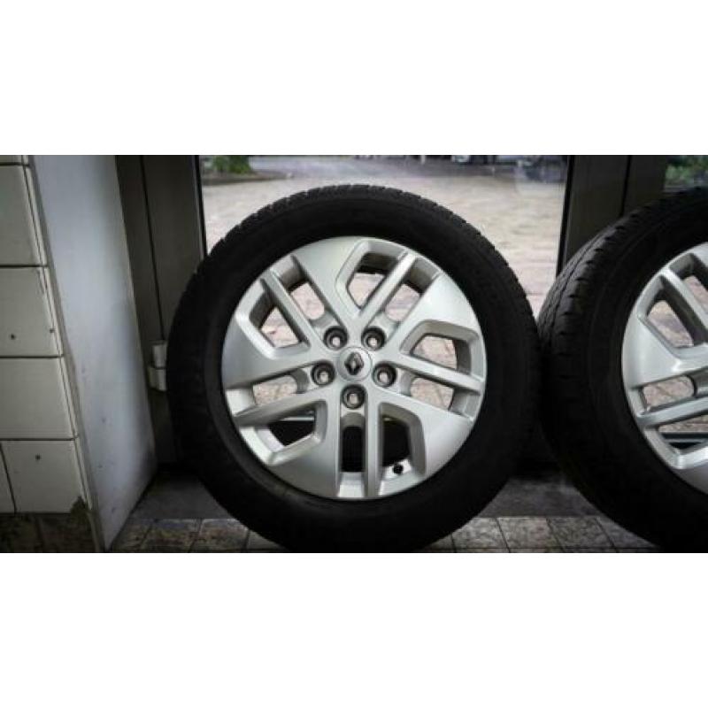 17 inch originele Vivaro / Trafic / Talento velgen met zomer