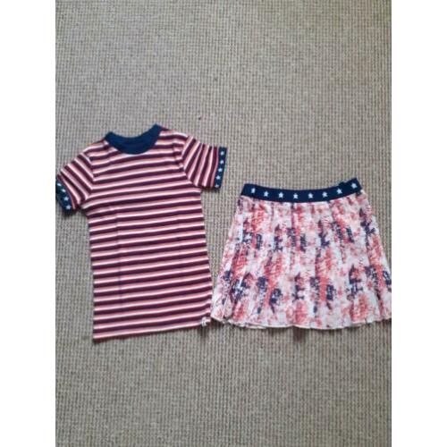 Leuk setje We fashion 134/140