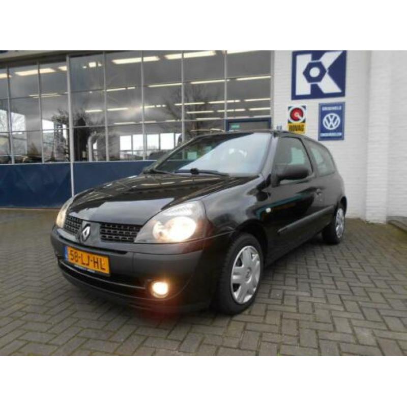 Renault Clio 1.4-16V Expression Open dak / Stuurbekr / Elekr