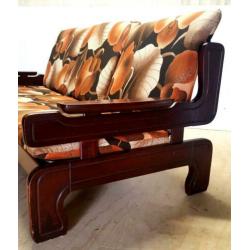 bank retro vintage 3 zits bank jaren 70