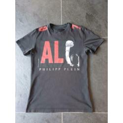100% ORIGINEEL Philipp Plein "Muhammad Ali" T-shirt maat XL