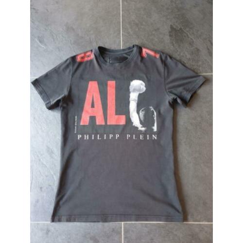 100% ORIGINEEL Philipp Plein "Muhammad Ali" T-shirt maat XL