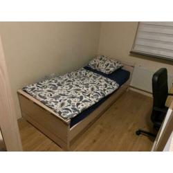 Slaapkamers (2x hoogslapers + 1 bed + 1 groot kledingkast