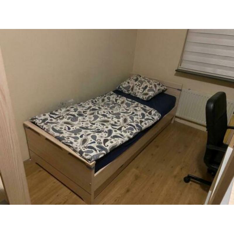 Slaapkamers (2x hoogslapers + 1 bed + 1 groot kledingkast
