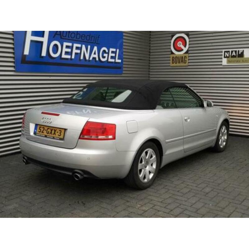Audi A4 Cabriolet 2.0 TFSI Advance Automaat
