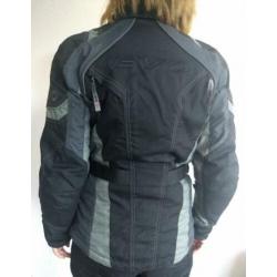 Rev’It dames motorjas, maat M, textiel, zgan