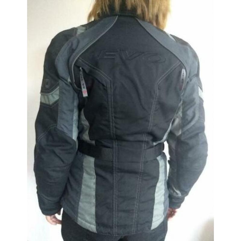 Rev’It dames motorjas, maat M, textiel, zgan