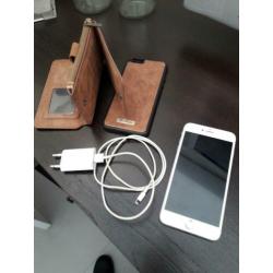iphone 6 plus 16gb wit/zilv