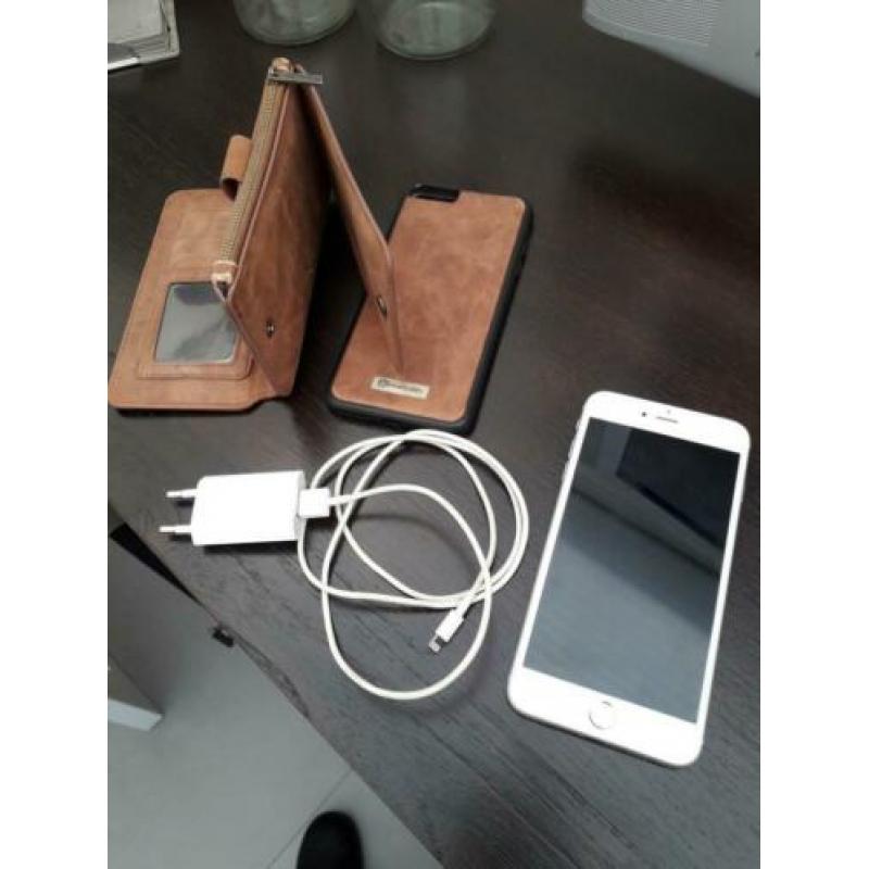iphone 6 plus 16gb wit/zilv