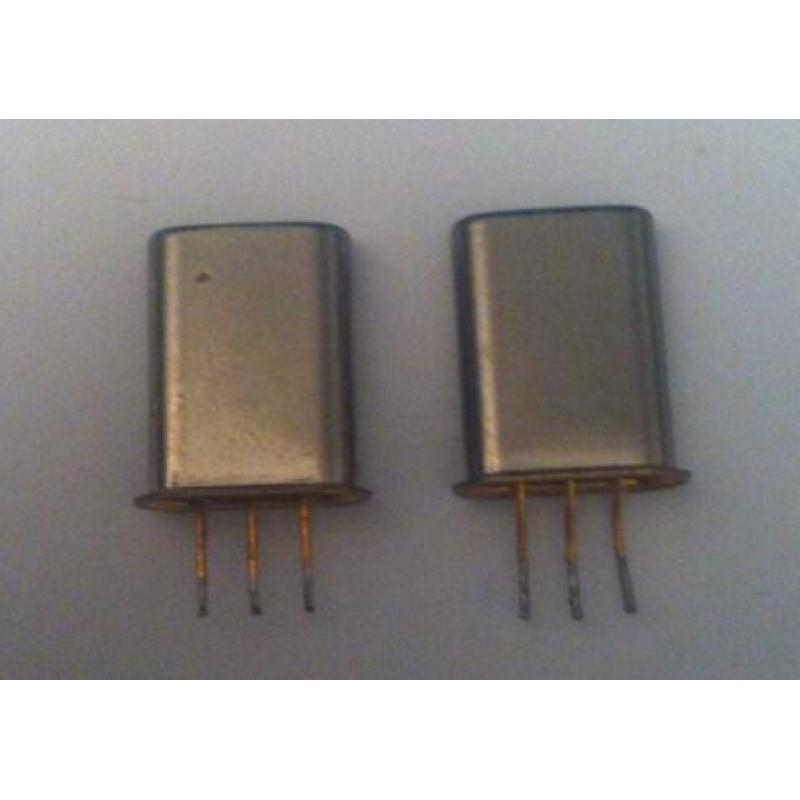 Setje xtalfilters (2 stuks)