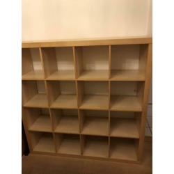 IKEA vakkenkast - Expedit - Kallax 150 x 40 inclusief manden