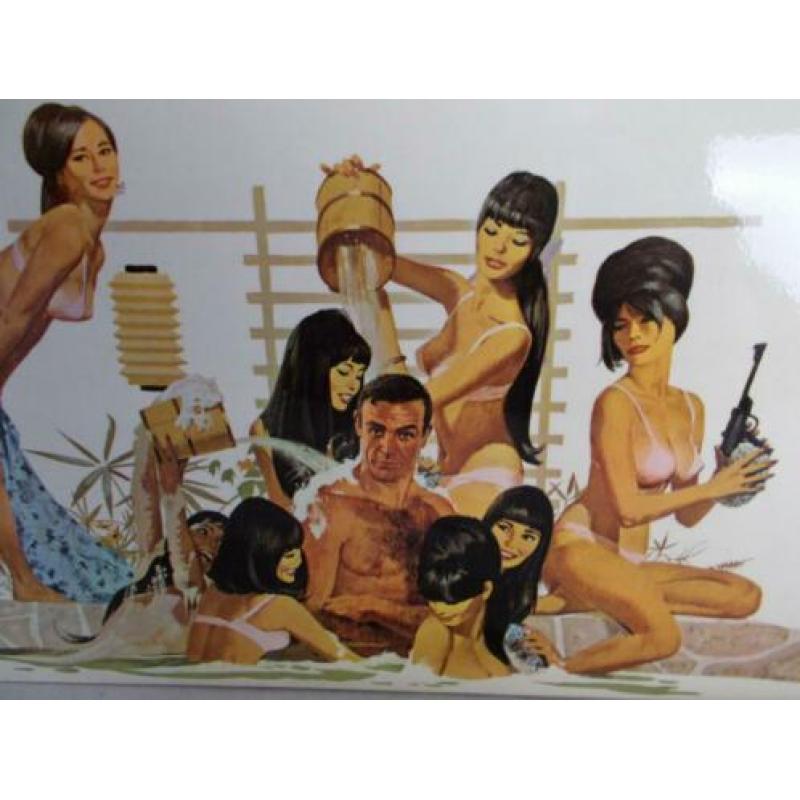 1968 Vinyl James Bond. You Only Live Twice. Soundtrack.