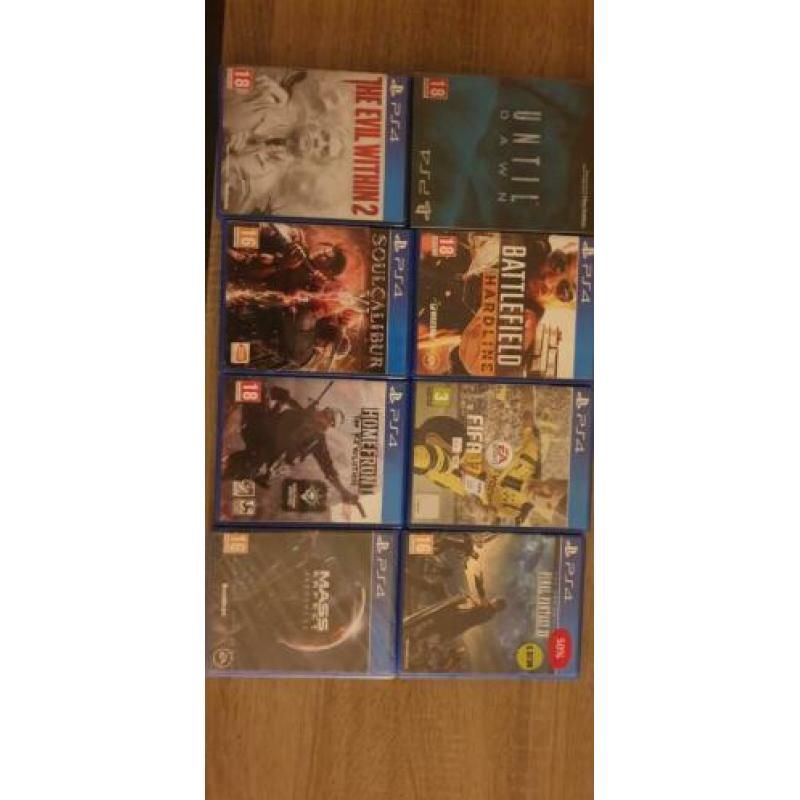 Ps4 games