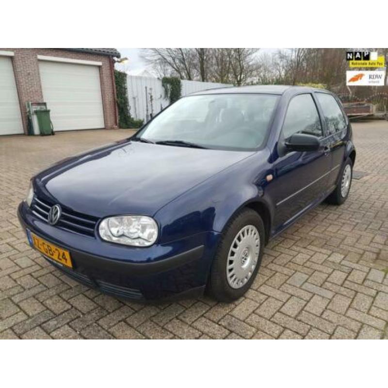 Volkswagen Golf 1.6 Comfortline Airco, Nieuwe apk t/m 20-02-