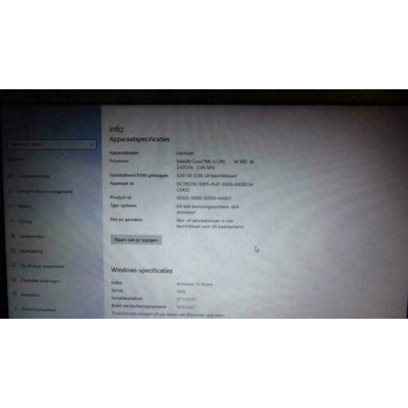 Mooie Dell E6410 laptop 14 inch met i5 processor