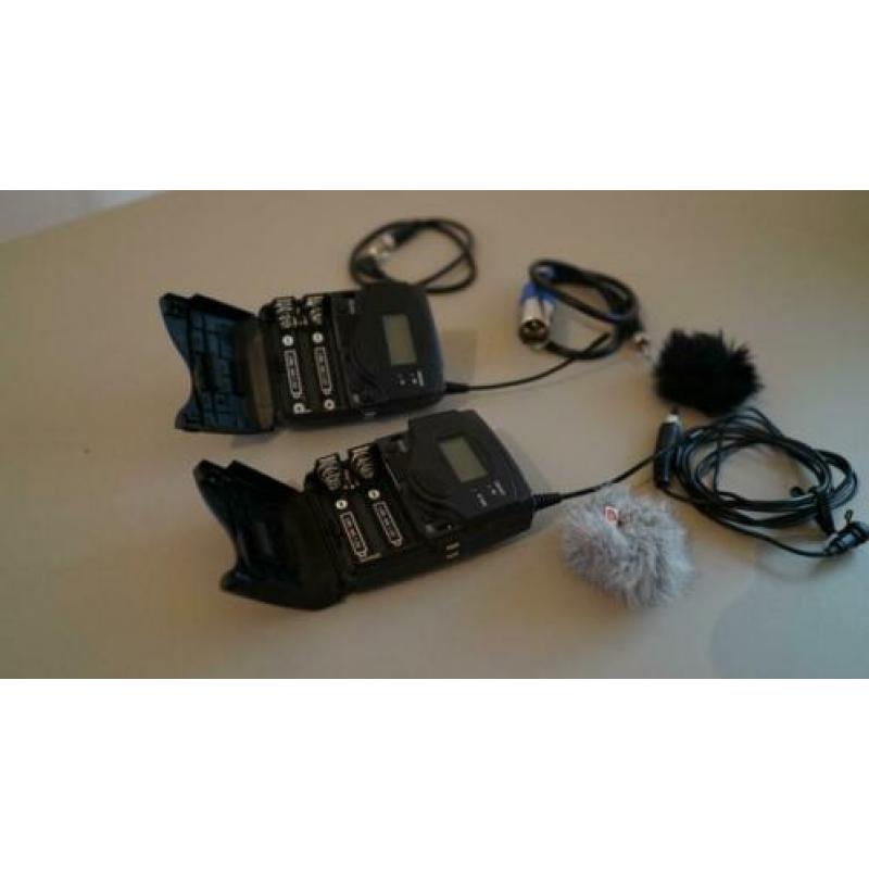 Sennheiser ew 100 G3 zenderset (evt met koffer)