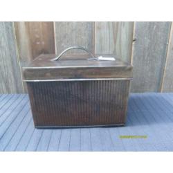NIEUW - 50 % KORTING - kistjes, vintage, set van 3