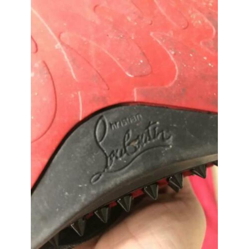 Christian Louboutin high top sneaker maat 38