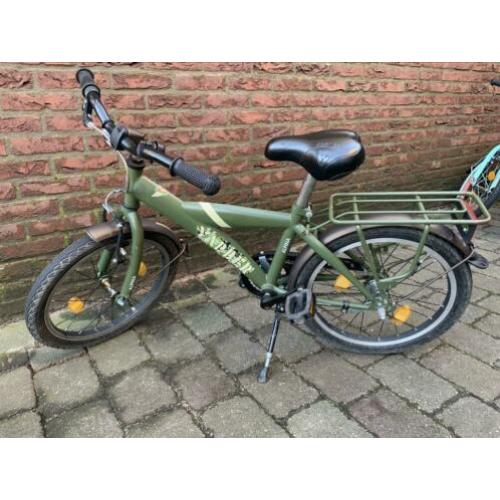 Alpina yabber jongens fiets 18 inch