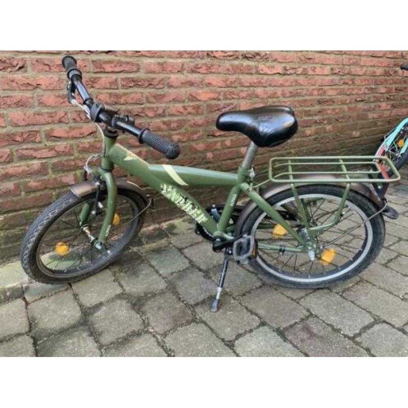 Alpina yabber jongens fiets 18 inch