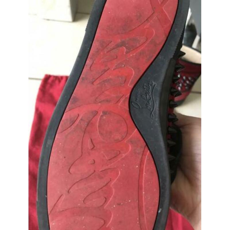 Christian Louboutin high top sneaker maat 38