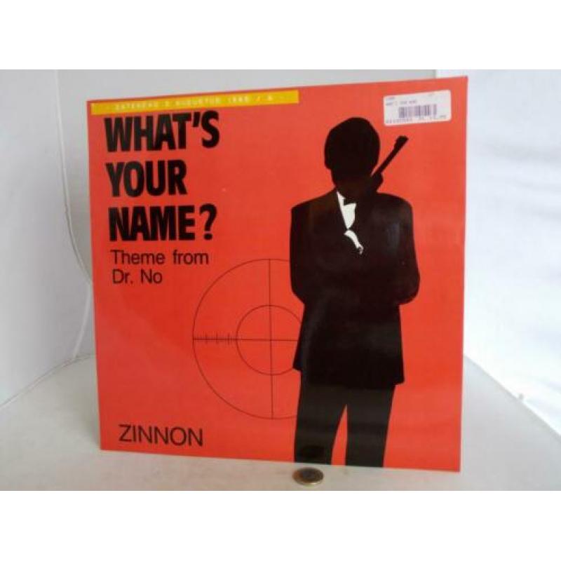 1985 Remix James Bond. "Theme from Dr. No". by ZINNON.
