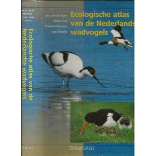 Ecologische atlas van de Nederlandse Wadvogels Kam, Jan van