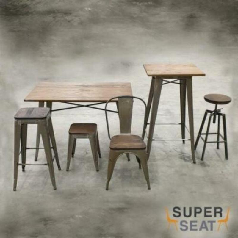 Tweedehand horeca design stoelen, restaurant cafe stoel 920