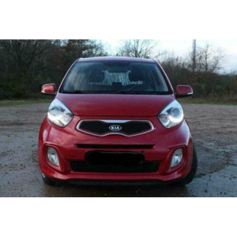 Kia Picanto 1.2 CVVT ExecutiveLine /CLIMATE CONTROL/zwart LE