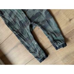 Z.g.a.n. Boxpakje camouflage / legerprint Koko Noko, maat 86