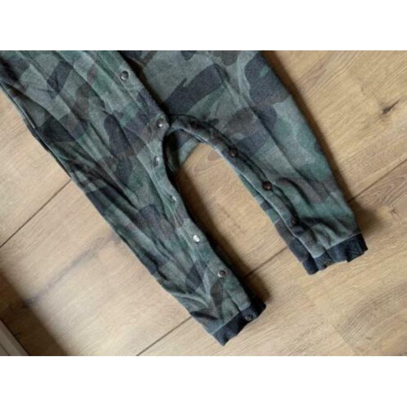 Z.g.a.n. Boxpakje camouflage / legerprint Koko Noko, maat 86