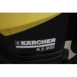 tuingereedschap - Karcher K 2900 - Compleet