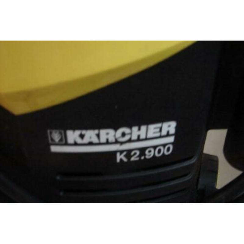 tuingereedschap - Karcher K 2900 - Compleet