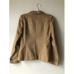 Beige Drykorn winter blazer maat 40