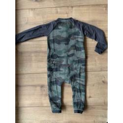 Z.g.a.n. Boxpakje camouflage / legerprint Koko Noko, maat 86