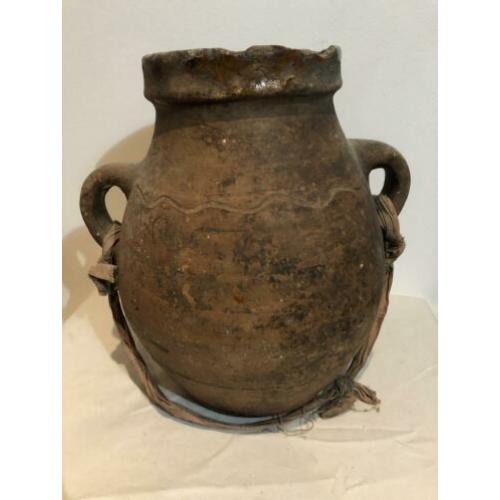 Antiek terracotta kruik