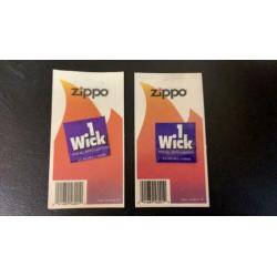 Zippo Wick lont nieuw in verpakking