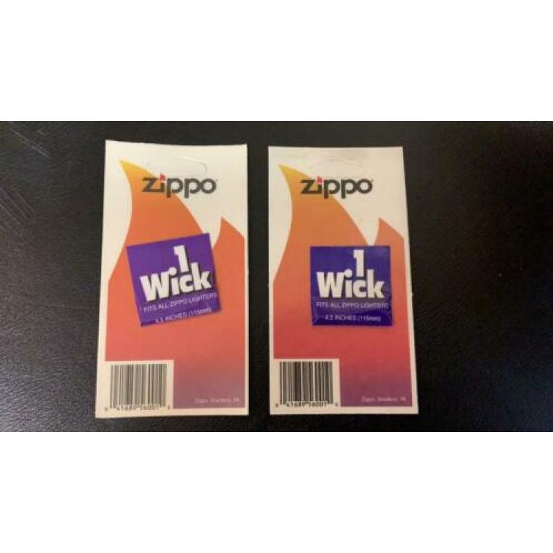 Zippo Wick lont nieuw in verpakking