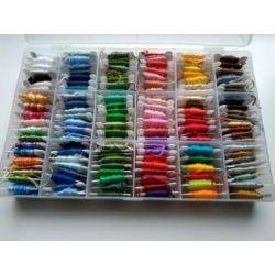 Box A bobbins borduurgaren/borduurzijde DMC specials nieuw