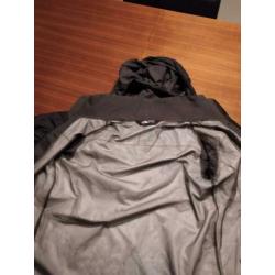 North Face regenjas kindermaat M
