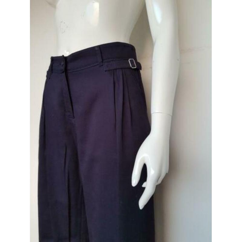 Vanessa Bruno palazzo broek. Mt. 40. Blauw.