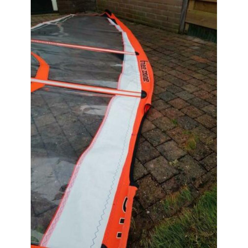 Zeilen 6.3 en 7.1 m2 / giek 180-225 cm