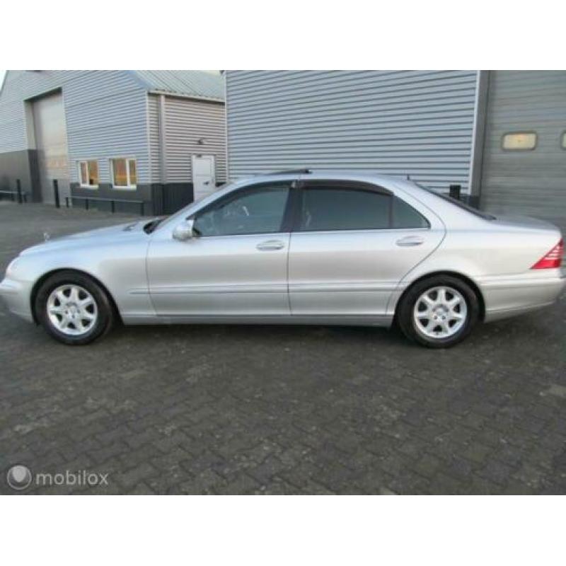 Mercedes-Benz S-klasse - 500 Lang youngtimer, 43500 km, top