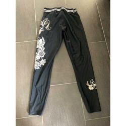 Sportbroek met print H&M