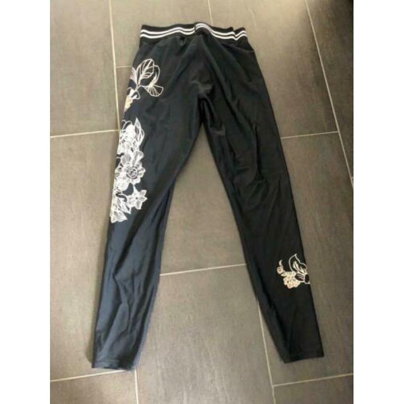 Sportbroek met print H&M