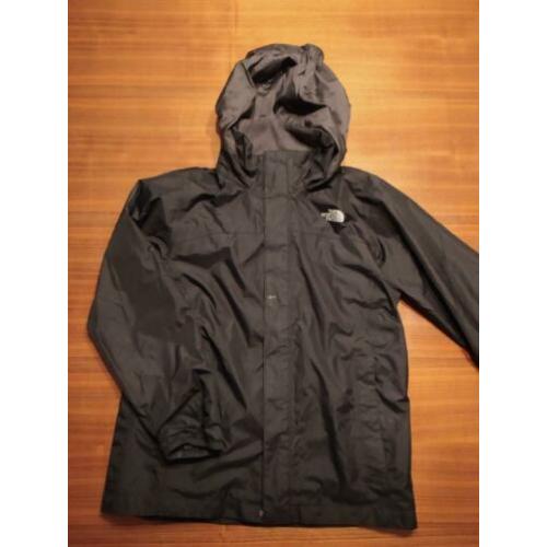 North Face regenjas kindermaat M