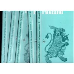 14e Jaargang 1982 Regionaal-historisch Tijdschrift HOLLAND.